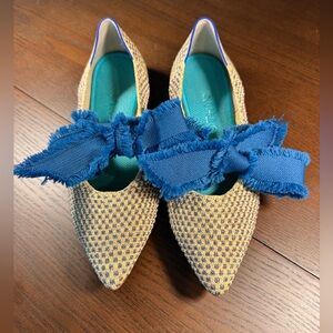 Rothy’s Sparkle Mary Janes